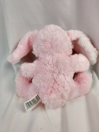 Plush Easter Bunny Rabbit Pink 6 