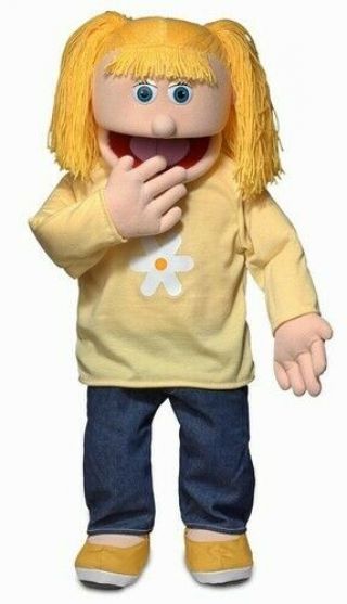 Silly Puppets Katie (caucasian) 30 Inch Professional Puppet