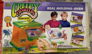 Vintage 1993 Creepy Crawlers Workshop Nib