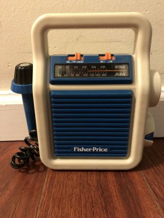 Vintage Fisher Cassette Player 3805 Am Fm Radio 1984