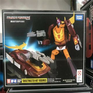 Takara Tomy Transformers Mp - 40 Hot Rod 18cm Action Figure