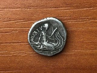 Euboea,  Histiaia 196 - 146 Bc Ar Diobol " Nymph Histiaia " Ancient Greek Coin