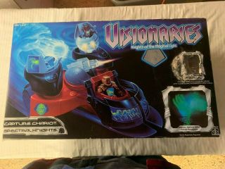 Vintage Visionaries Knights Of The Magical Light Capture Chariot W/ Box
