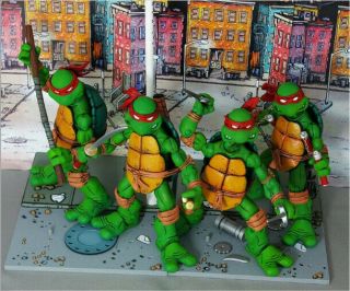 5 " Teenage Mutant Ninja Turtles Action Figure Arms Model Collectible Set