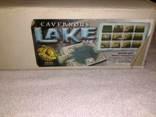 Dwarven Forge Cavernous Lake Set (25)