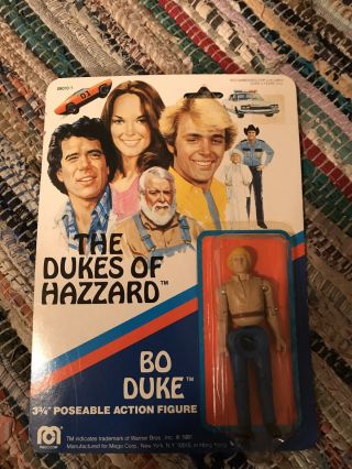 Vintage 1981 Mego The Dukes Of Hazzard Bo Duke Broken Must