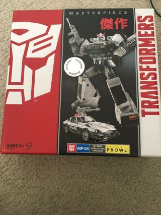 Transformers Toys R Us Exclusive Masterpiece Prowl (mp - 04)