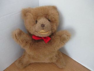 Gund Plush Teddy Bear Hand Puppet