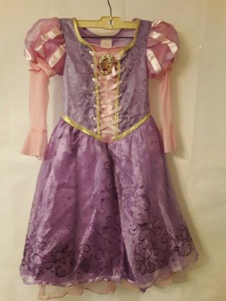 Dress Up Rapunzel Dress Size 4 - 6x Purple Disney Princess Dress Play Costume Play