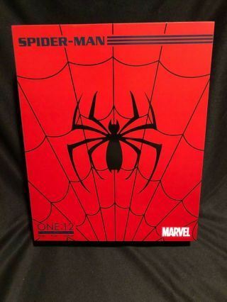 Mezco One:12 Collective Classic Spider - Man Marvel Figure