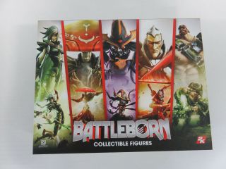 Battleborn Collectible Figures Box Set Of 5 - Gearbox 2016