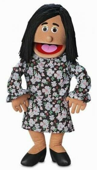 Silly Puppets Maria (hispanic) 30 Inch Professional Puppet