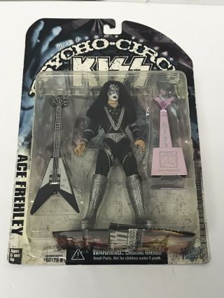 Kiss Psycho Circus Tour Edition Ace Frehley 7 " Action Figure Ships Fast