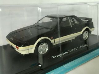 Toyota Mr2 [1984] 1st Gen.  (aw11) 1:24 Die - Cast Model - Hachette Japan Cars (37)