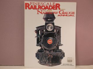 Hon3 Sn3 On3 On30 Fine Scale Railroader Narrow Gauge Annual 2003 Magazines