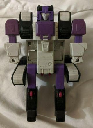 Vintage G1 Transformers Headmasters Horrorcons Apeface And Spasma Figures