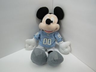 Disney Mickey Mouse Unc Plush Stuffed Animal