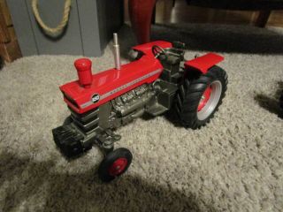 Agco Massey Harris Ferguson Farm Toy Tractor Displayed Only Diesel 1150 Wfe