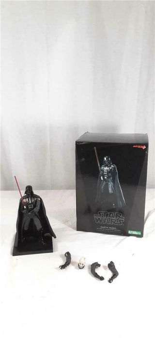 Star Wars Art Fx Plus Darth Vader Return Of Anakin Skywalker 1/10 Model Kit