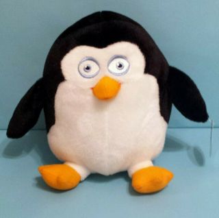Dreamworks Penguins Of Madagascar Plush Stuffed Animal Toy 9 " With Tag 2014