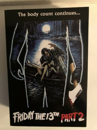 Neca Ultimate Jason Friday The 13th Part 2 Reel Toys