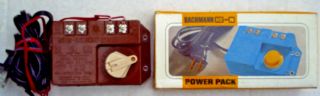Bachmann Ho And N Power Pack Number 6605 For Electric Trains