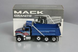 First Gear 19 - 0036 1:34 Mack Granite Heavy - Duty Dump Truck Ln/box