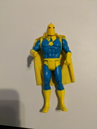 Vintage 1985 Dr Fate W/cape And Comic Book Kenner Dc Powers Action Figure