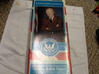 President Dwight D Eisenhower Talking Action Figure By Toy Presidents