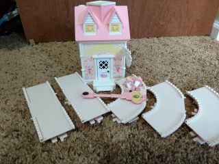 Vintage Fisher Price Precious Places Pink Slippers Ballet Studio 1988