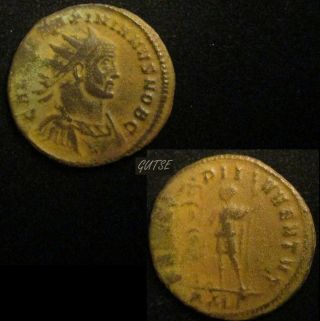 Roman Empire - 44,  Galerius M. ,  Antoninianus 305 - 311 A.  D. ,  D.  R.  Sear 14308,  Vf