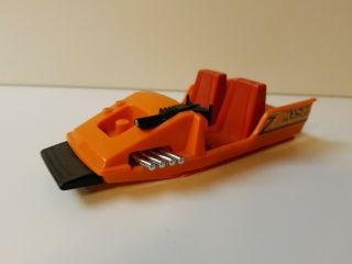 Vintage 1985 M.  A.  S.  K.  Mask Gator Boat Only Replacement Part Accessory 1980 