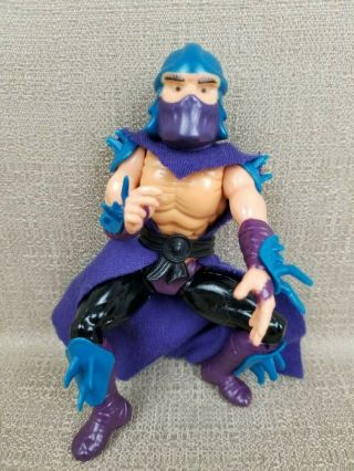 Shredder 1988 TMNT Teenage Mutant Ninja Turtles Figure Almost Complete 2