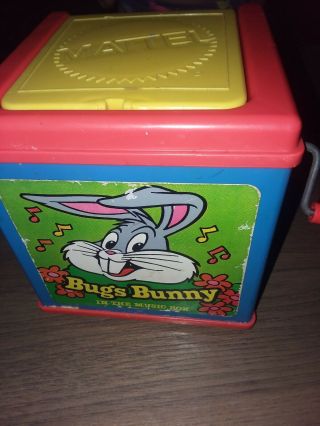 Vintage Bugs Bunny In The Music Box 1978