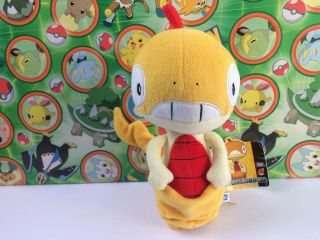 Pokemon Plush Scraggy Tomy Takara UFO Japan doll stuffed figure Toy USA Seller 2