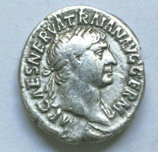 Roman Coins Imperial Coinage Trajan,  98 - 117 Denarius,  2.  42gr;20mm/caesar Nerva