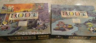 Root And The Riverfolk Expansion 1st Edition,  3rd Printing Board Game From Leder