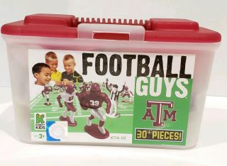 Kaskey Kids Football Guys Texas A & M Aggies Set University Boy Girl Mens Gift