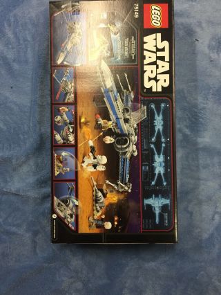 Lego Star Wars,  Resistance X - Wing Fighter,  Set Number 75149