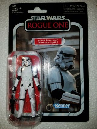 Star Wars Vintage: Rogue One Stormtrooper - Vc140