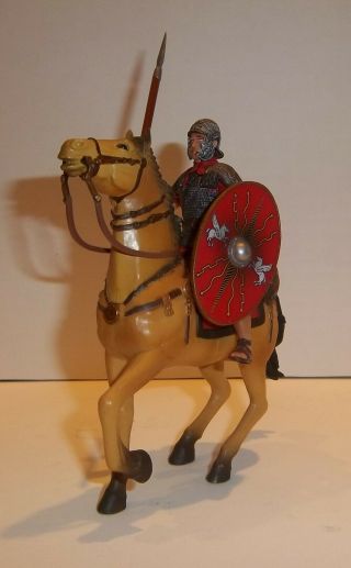 Bbi Warriors Of The World 1:18 Roman Calvary Soldier