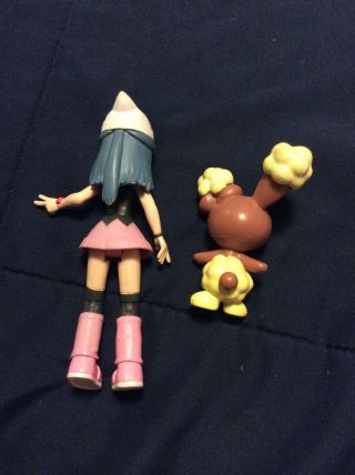 Jakks Pokemon Figurines Dawn And Buneary Diamond & Pearl 2
