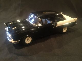 Highway 61 1957 Chevy 150 Utility Sedan “black Widow” 1/18 Scale