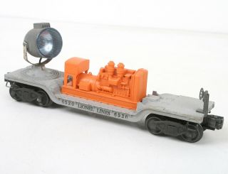 Vintage Post War Lionel O Scale 6520 Searchlight Car - Great