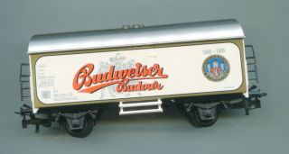 Marklin 4422 Cd Budweiser Refrigerated Bier Wagon " Boxed " Ho Gauge (h12)