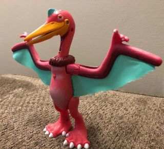 2012 Tomy Pbs Dinosaur Train Talking Mr Quetzalcoatlus Interactive Poseable Toy