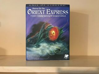 Horror On The Orient Express - Call Of Cthulhu Rpg Campaign
