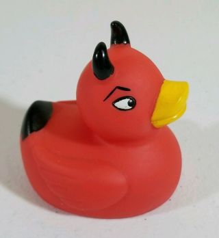 Accoutrements Red Devil Duckie Rubber Duck 2 "