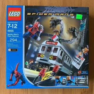 Lego 4855 Spider - Man 