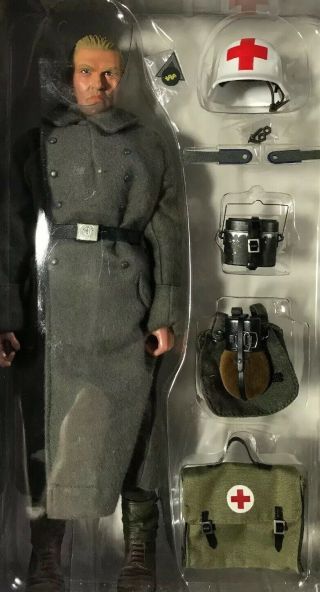 Dragon Action Figure WWII 1944 Wehrmacht - Heer Medic 